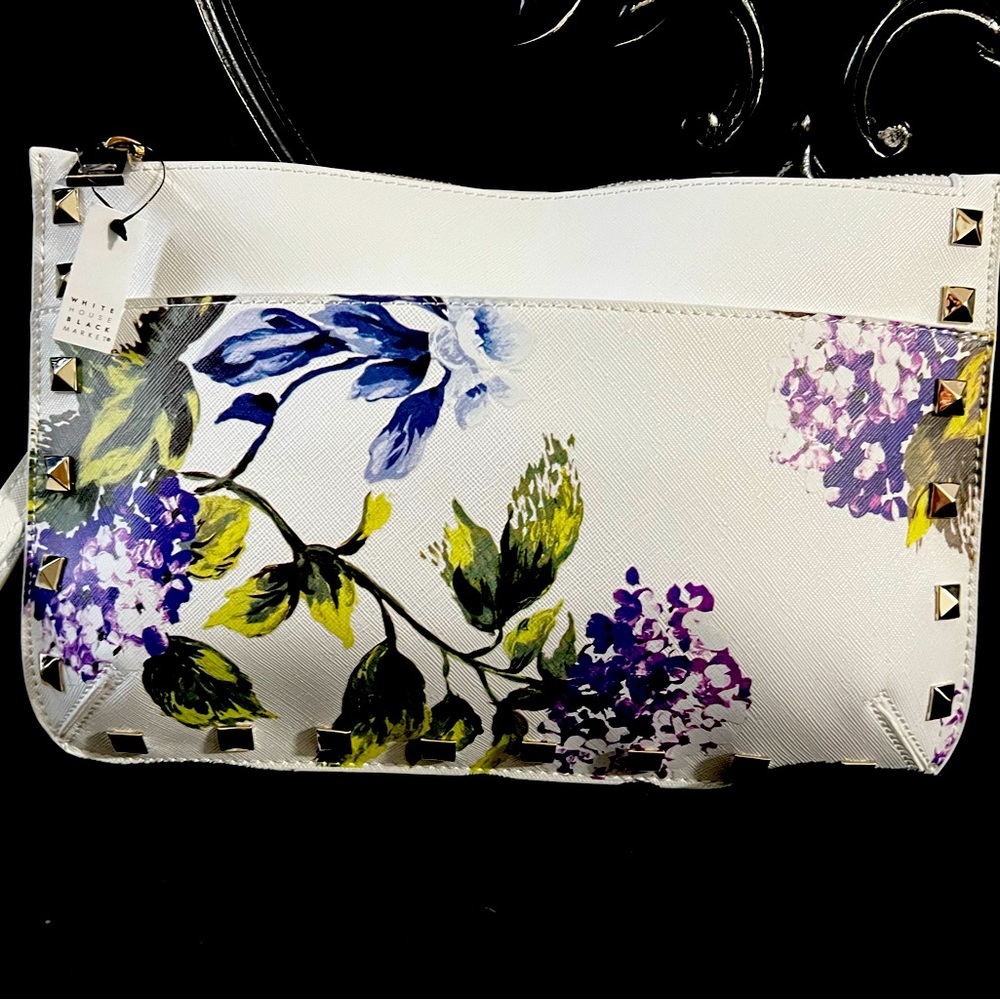 White House Black Market clutch